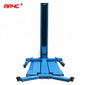 hydraulic one post lift  1 post lift  2.5T capacity , 1.8M lifting height ,manual release